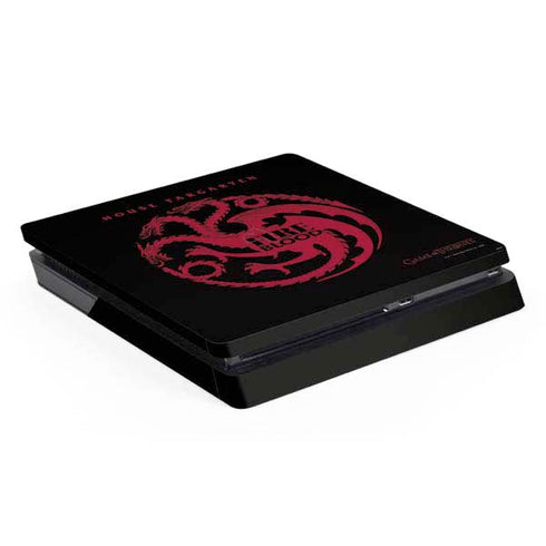 Game of Thrones: House Targaryen PS4 Slim Skin