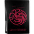 Game of Thrones: House Targaryen PS5 Console Skin