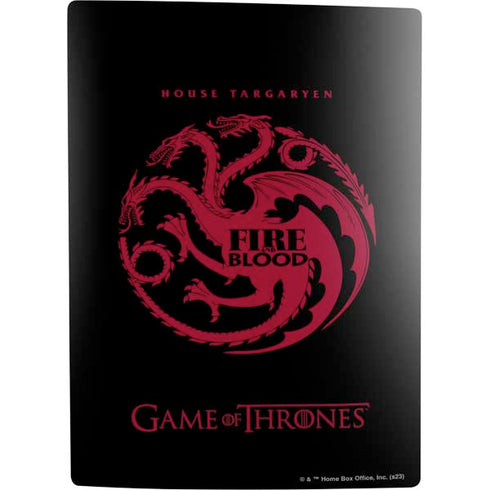 Game of Thrones: House Targaryen PS5 Digital Edition Bundle Skin