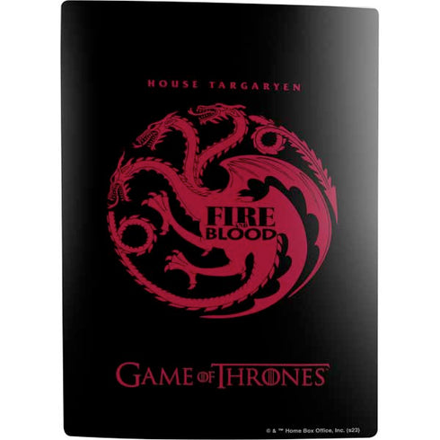 Game of Thrones: House Targaryen PS5 Digital Edition Console Skin