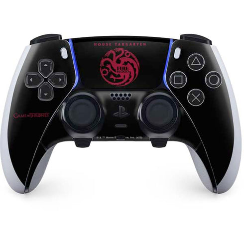 Game of Thrones: House Targaryen PlayStation PS5 Skins