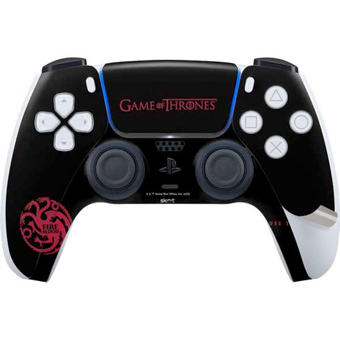 Game of Thrones: House Targaryen PS5 Pro Bundle Skin