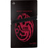 Game of Thrones: House Targaryen PS5 Pro Console Skin