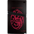Game of Thrones: House Targaryen PS5 Pro Console Skin