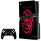 Game of Thrones: House Targaryen PS5 Pro Disk Bundle Skin