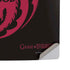 Game of Thrones: House Targaryen PS5 Pro Disk Console Skin