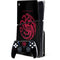 Game of Thrones: House Targaryen PS5 Slim Disk Bundle Skin