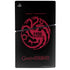 Game of Thrones: House Targaryen PS5 Slim Disk Bundle Skin