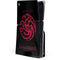 Game of Thrones: House Targaryen PS5 Slim Disk Console Skin