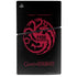 Game of Thrones: House Targaryen PS5 Slim Disk Console Skin