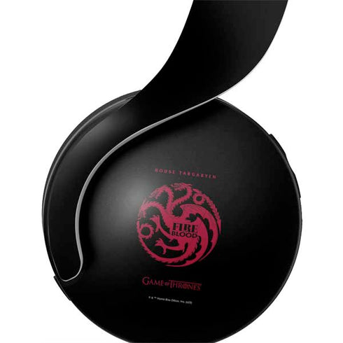 Game of Thrones: House Targaryen PULSE 3D Wireless Headset for PS5 Skin