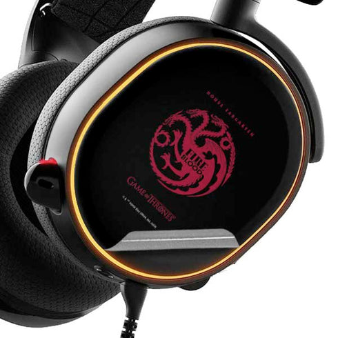 Game of Thrones: House Targaryen SteelSeries Arctis 5 Skin