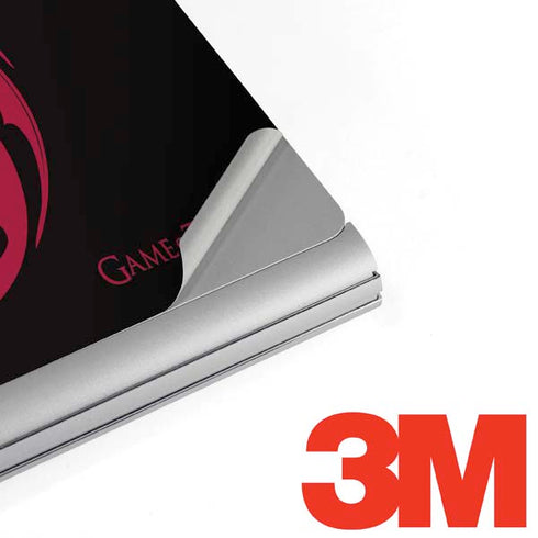 Game of Thrones: House Targaryen Surface Book 2 13.5in Skin