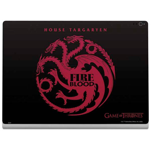 Game of Thrones: House Targaryen Surface Book 2 15in Skin