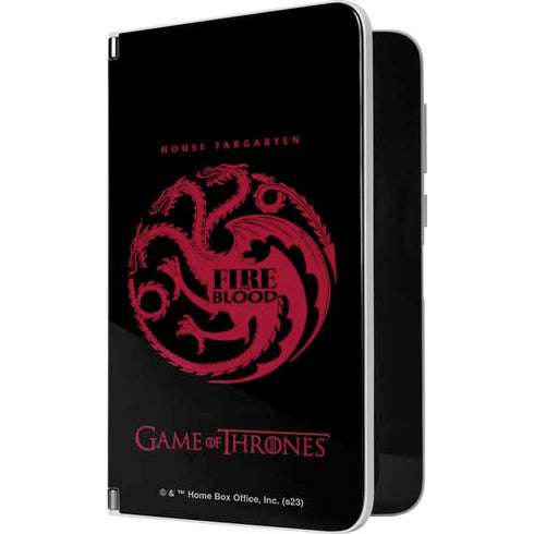 Game of Thrones: House Targaryen Surface Duo Skin