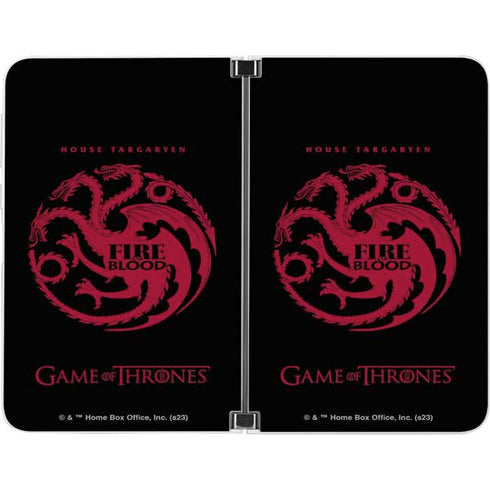Game of Thrones: House Targaryen Surface Duo Skin
