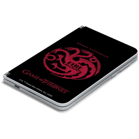 Game of Thrones: House Targaryen Surface Duo Skin