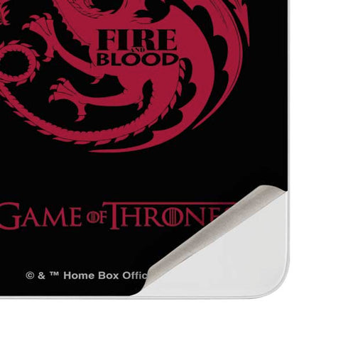 Game of Thrones: House Targaryen Surface Duo Skin