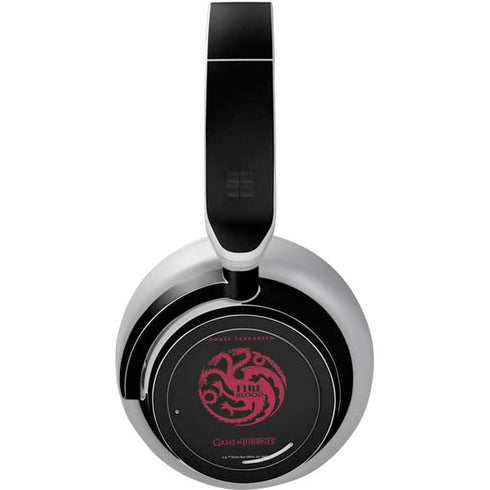 Game of Thrones: House Targaryen Surface Headphones Skin