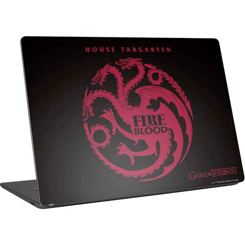 Game of Thrones: House Targaryen Surface Laptop 4 15in Skin