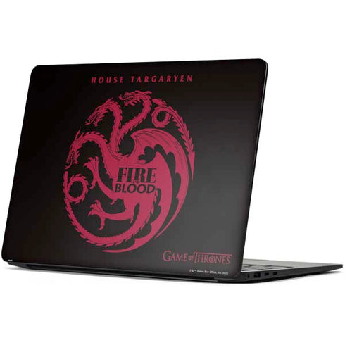 Game of Thrones: House Targaryen Surface Laptop 7 15in Skin