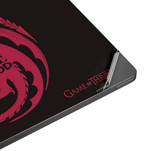 Game of Thrones: House Targaryen Surface Laptop 7 15in Skin
