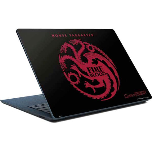 Game of Thrones: House Targaryen Surface Laptop Skin