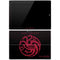 Game of Thrones: House Targaryen Surface Pro 3 Skin