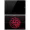 Game of Thrones: House Targaryen Surface Pro 3 Skin