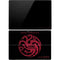 Game of Thrones: House Targaryen Surface Pro 4 Skin