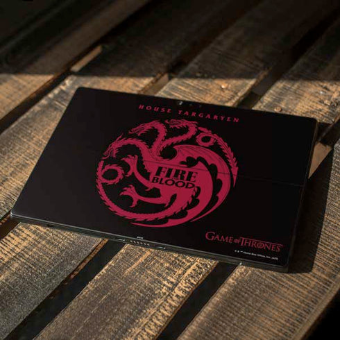 Game of Thrones: House Targaryen Surface Pro 6 Skin