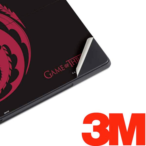 Game of Thrones: House Targaryen Surface Pro 7 Skin
