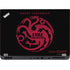Game of Thrones: House Targaryen Lenovo ThinkPad Skin