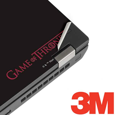 Game of Thrones: House Targaryen Lenovo ThinkPad Skin