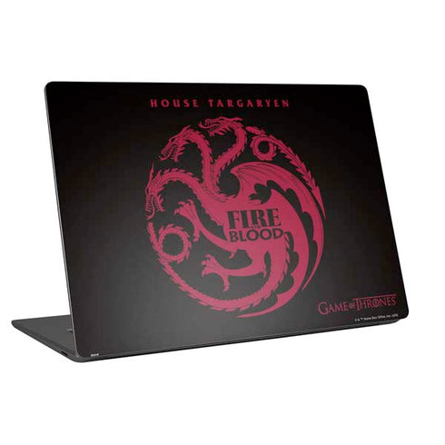 Game of Thrones: House Targaryen Universal Laptop 11in (8.8 x 6.2in) Skin