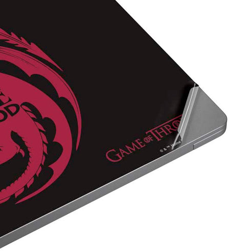 Game of Thrones: House Targaryen Universal Laptop 16in (13 x 9.4in) Skin