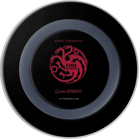 Game of Thrones: House Targaryen Wireless Charger Skin