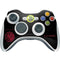 Game of Thrones: House Targaryen Xbox 360 Wireless Controller Skin