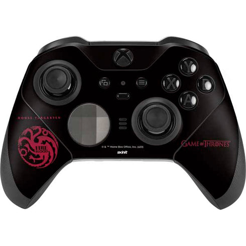 Game of Thrones: House Targaryen Xbox Elite Wireless Controller Series 2 Skin