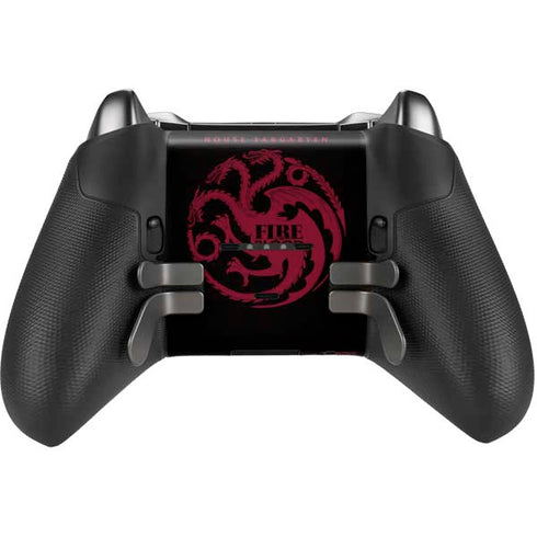 Game of Thrones: House Targaryen Xbox Elite Wireless Controller Series 2 Skin