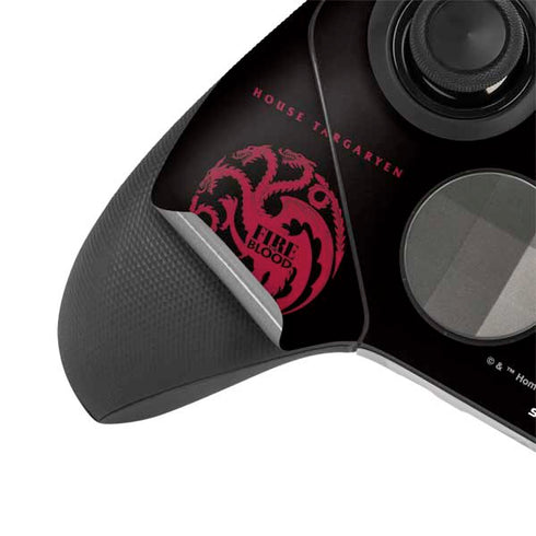 Game of Thrones: House Targaryen Xbox Elite Wireless Controller Series 2 Skin