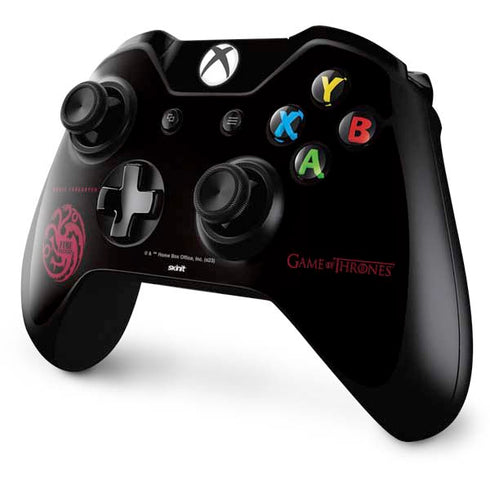 Game of Thrones: House Targaryen Xbox One Controller Skin