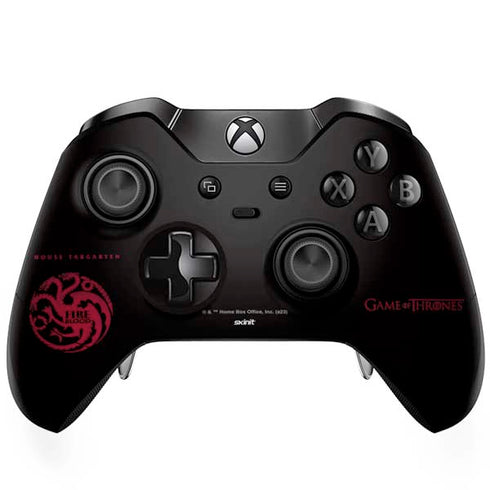 Game of Thrones: House Targaryen Xbox One Elite Controller Skin