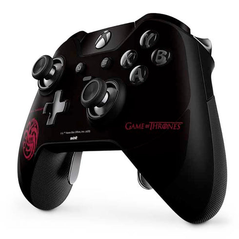 Game of Thrones: House Targaryen Xbox One Elite Controller Skin