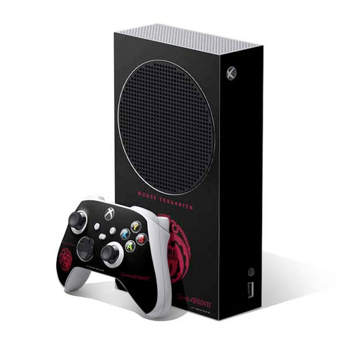 Game of Thrones: House Targaryen Xbox Series S Bundle Skin