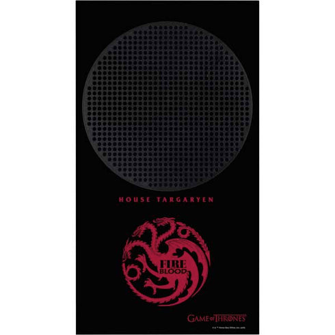 Game of Thrones: House Targaryen Xbox Series S Bundle Skin