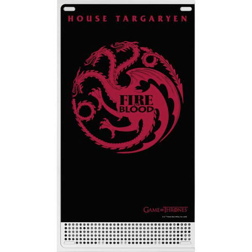 Game of Thrones: House Targaryen Xbox Series S Bundle Skin