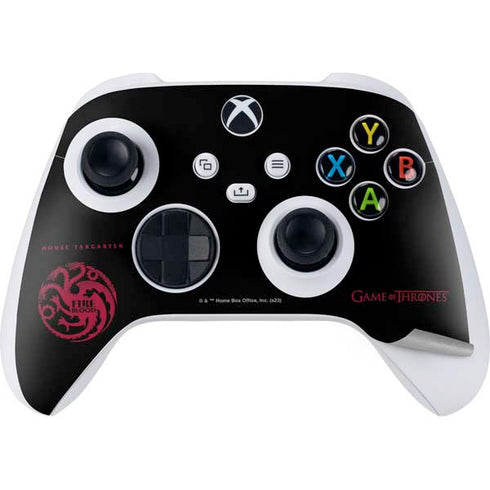 Game of Thrones: House Targaryen Xbox Series S Bundle Skin