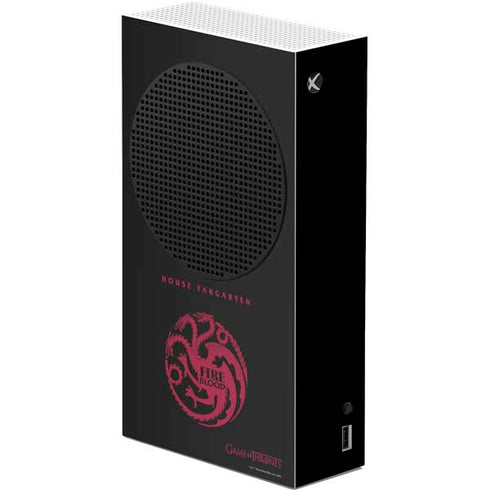 Game of Thrones: House Targaryen Xbox Series S Skins