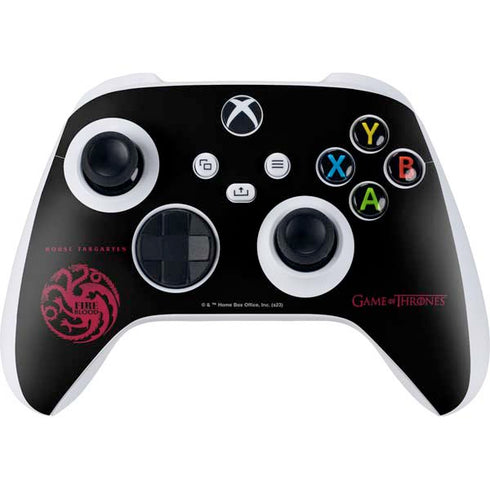 Game of Thrones: House Targaryen Xbox Series S Skins